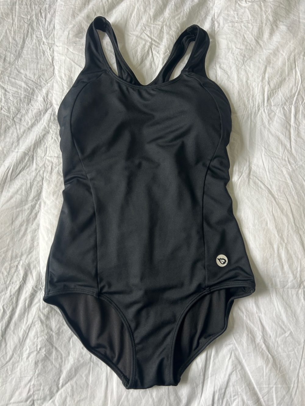 Women’s Racerback Athletic One Piece Modest Bathing Suit